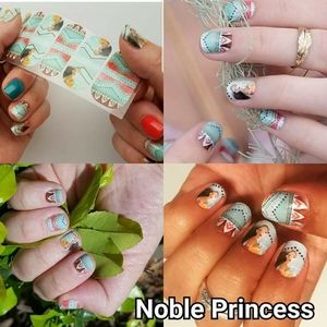 Jamberry Nail Wrap - Nobel Princess